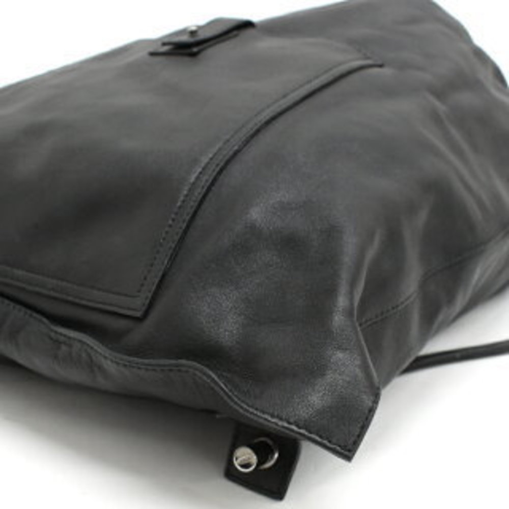 Gucci Rucksack Backpack Backpack Leather Black - image 5